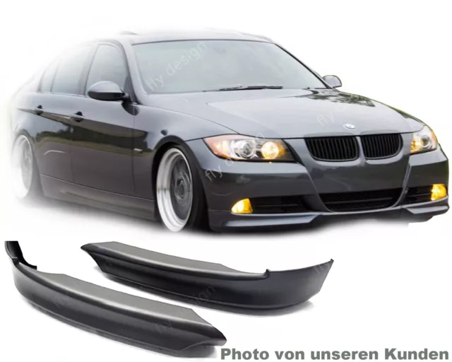 Frontansatz passend für BMW E90 E91 2005 - 2008, s Lippe, ABS, Carstyling