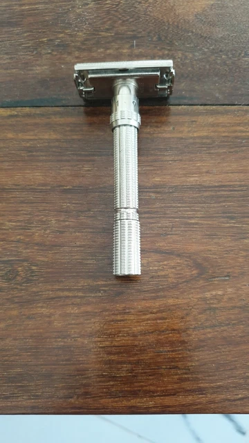1966 Vintage Gillette Slim TTO Safety Razor
