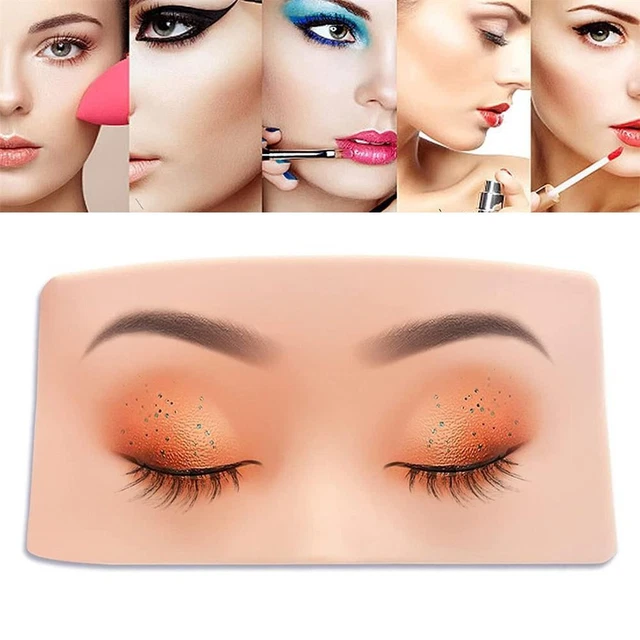 Aiuto per la pratica trucco trucco tavola di allenamento pratica trucco face board