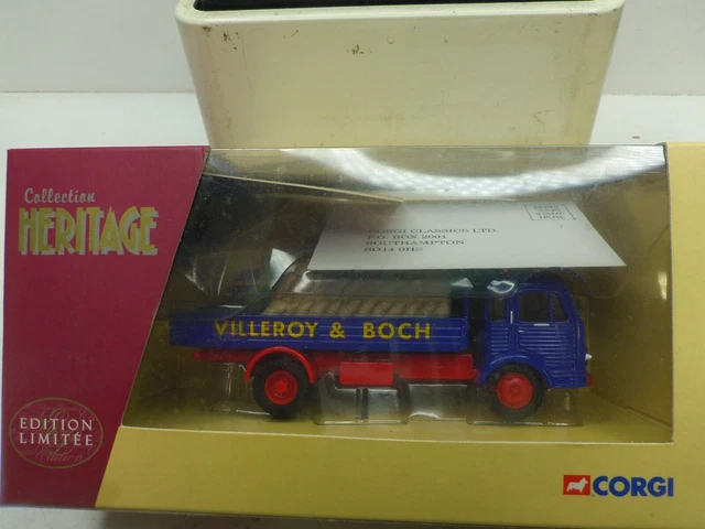 1/50 Corgi Heritage Simca Cargo Villeroy