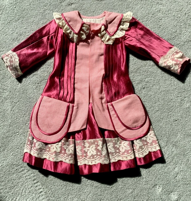 robe poupée ancienne