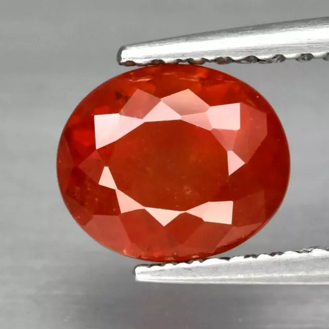 ★★ RARE !! JOLIE SPESSARTITE ORANGE DE NAMIBIE : 2,09 CARATS ★★ P236.135t