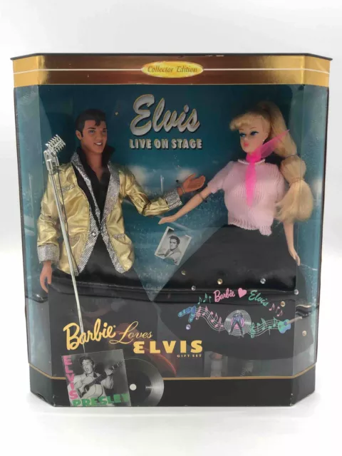 Barbie Elvis Presley Barbie Loves Elvis Giftset