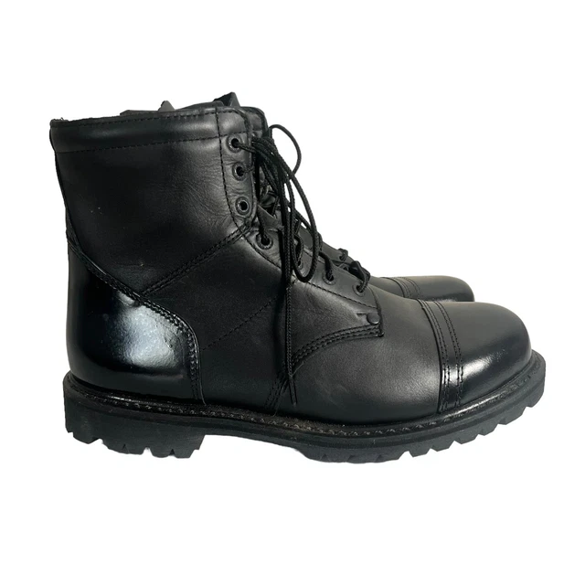ROCKY PARABOOT JUMP Boot 7” Side Zipper 2091 Size 13M NEW £51.42