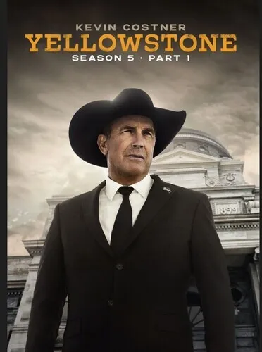 Yellowstone the complete 5th season the 5th PART 1-8 complete episodes DVD