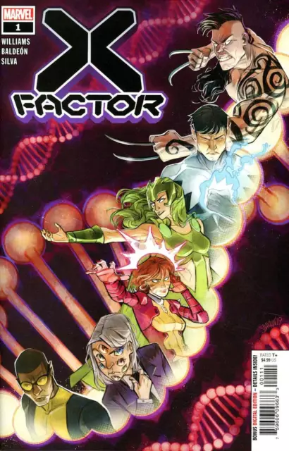 X-Factor #1 Marvel Comics (2020) NM Dawn of X 1st Print Comic Book