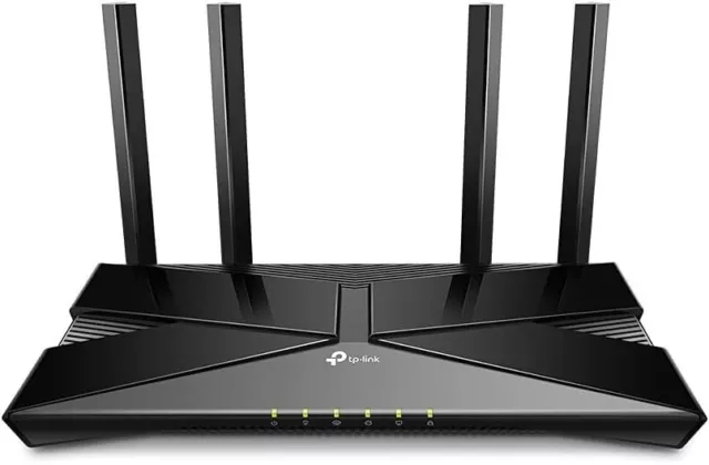 TP-Link Archer AX10 AX1500 Wi-Fi 6 WLAN Router Dualband Ethernet Modem Repeater