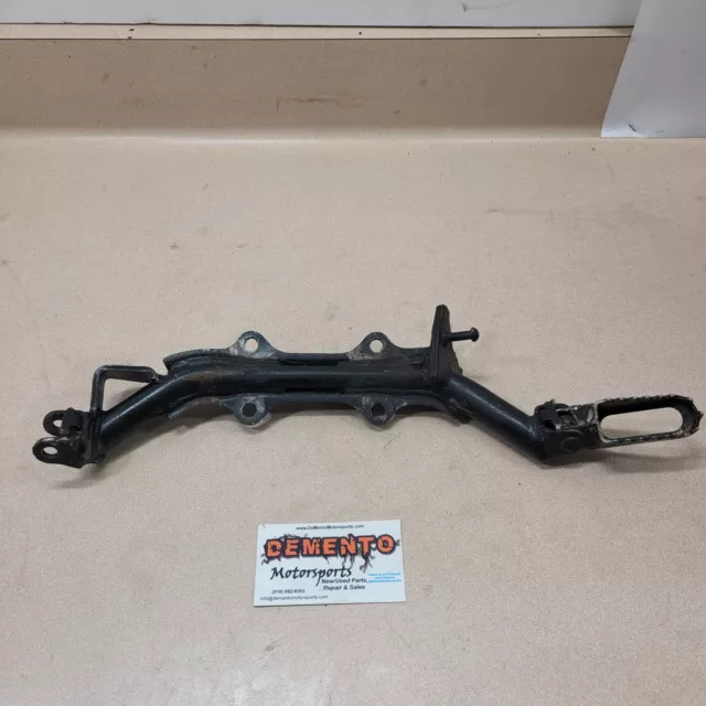 Kawasaki KLX110 2002-23 Foot Peg Mount Bracket Holder Stock oem  klx 110 drz110