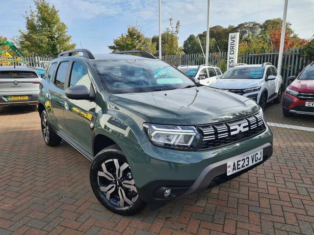2023 Dacia Duster 5dr 1.3 Tce 130 Journey 4x2 Manual Station Wagon Petrol Manual