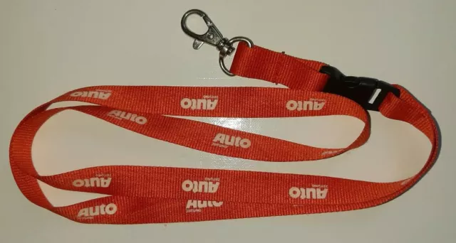 Auto Zeitung Schlüsselband Lanyard NEU (M73)