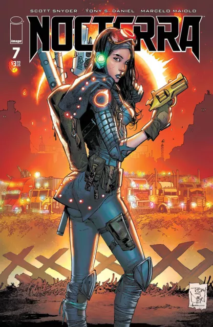 Nocterra Series Listing (#7 12 13 15 Available/Variants/You Pick/Scott Snyder)