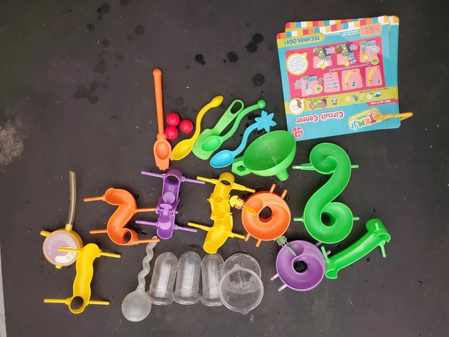 Little Tikes Stem Jr Wonder Replacement Part 24 Piece Lot!  Rare!