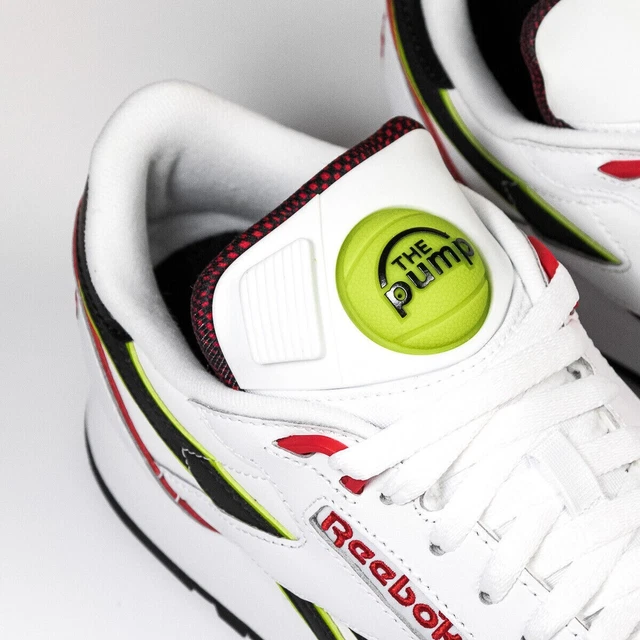 Reebok pump 20th rosso outlet