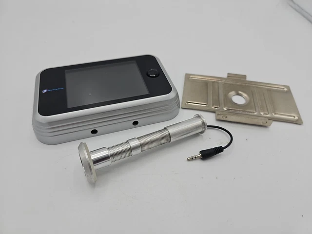 Spioncino Per Porta Con Copertura Privacy - Angolo 220°, Per Spessori 55-90 Mm - Foto 6