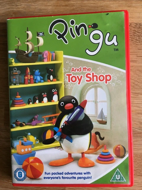Pingu and the deals toy shop