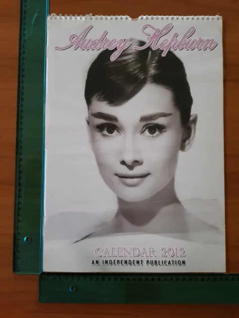 Audrey Hepburn Calendario Calendar Calendrier Year 2012 Nuovo Blisterato New