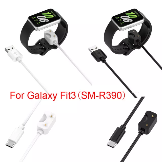 For Samsung Galaxy Fit 3 (SM-R390) Watch Magnetic Charger Charging Cable Cradle