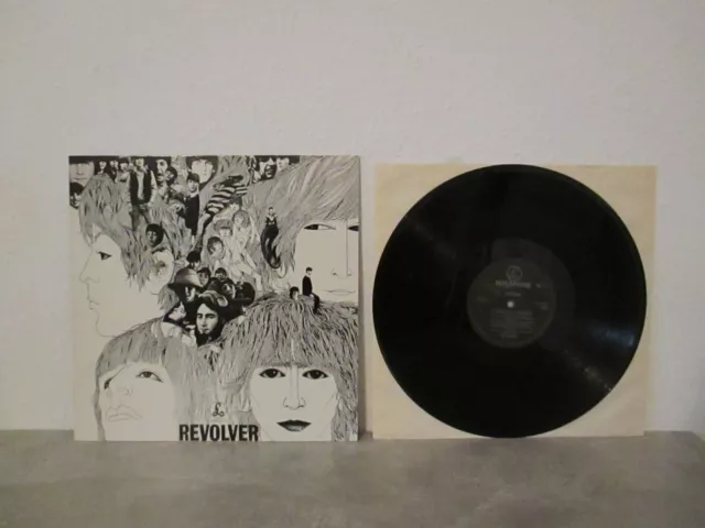 THE BEATLES: Revolver, PARLOPHONE, 062-04097, EEC PRESS, 12"/ LP, MINT!!