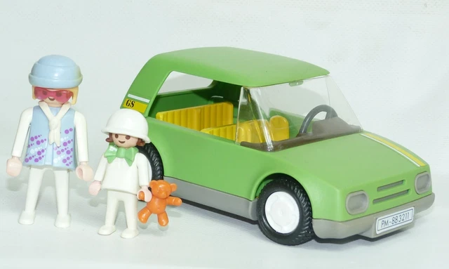 Playmobil 3211 voiture de ville 1988 3211-A complet