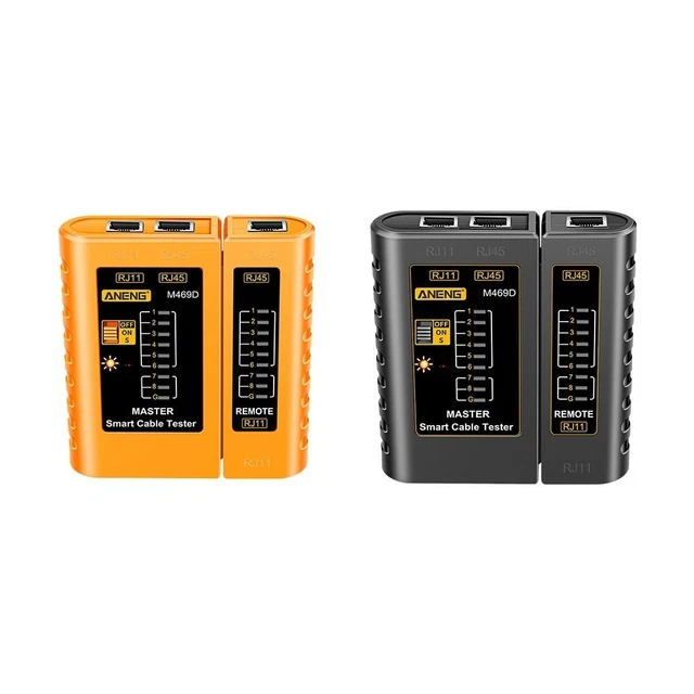 Reliable M469D Multifunctional Network Cable Tester for Guaranteed Performance