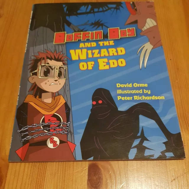 Boffin Boy and the Wizard of Edo by David Orme (Paperback, 2007)