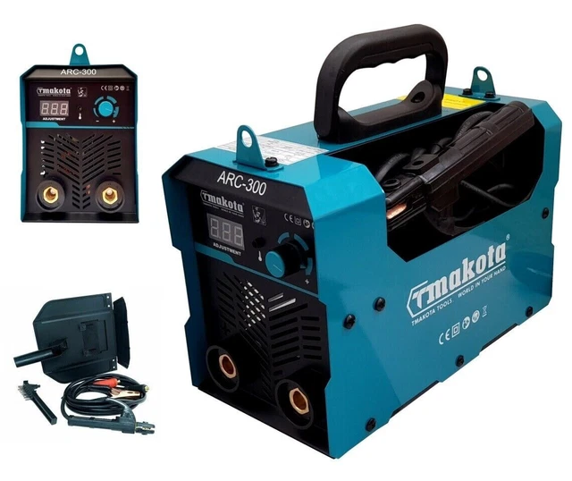 Saldatrice a elettrodo elettrica inverter saldatura 300A + accessori ARC-300