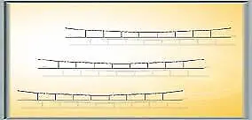 Viessmann 4157 Catenary Wire Universal 330-360mm (3) HO