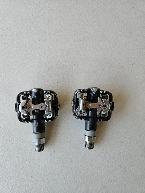 dual sided road pedals