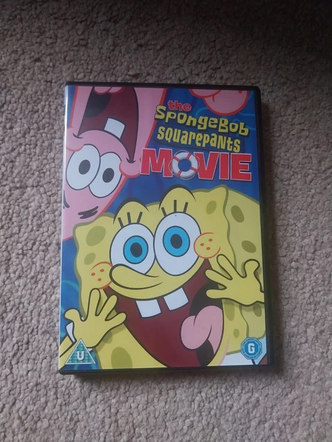 The Spongebob Squarepants Movie Dvd 2004 £435 Picclick Uk 