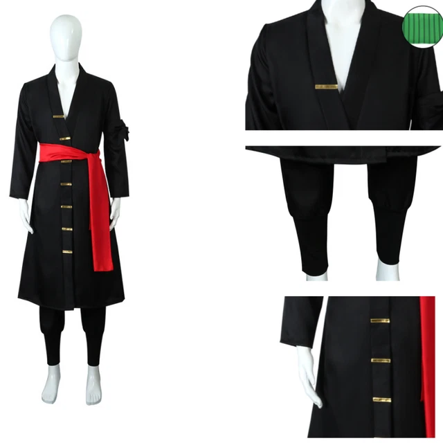 Stand Out At Parties With Wano Kuni Country One Piece Kimono Roronoa Zoro