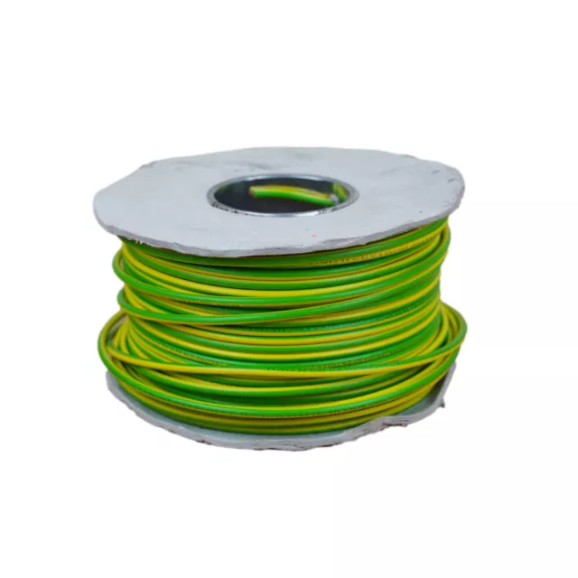 Green & Yellow Earth Bonding Cable 6491X 10mm 16mm G/Y Wire