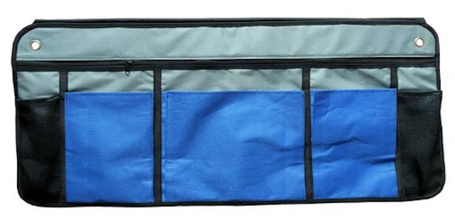 Tenda Portaoggetti Con 9 Scomparti Blu Impermeabile 94375 - Foto 3