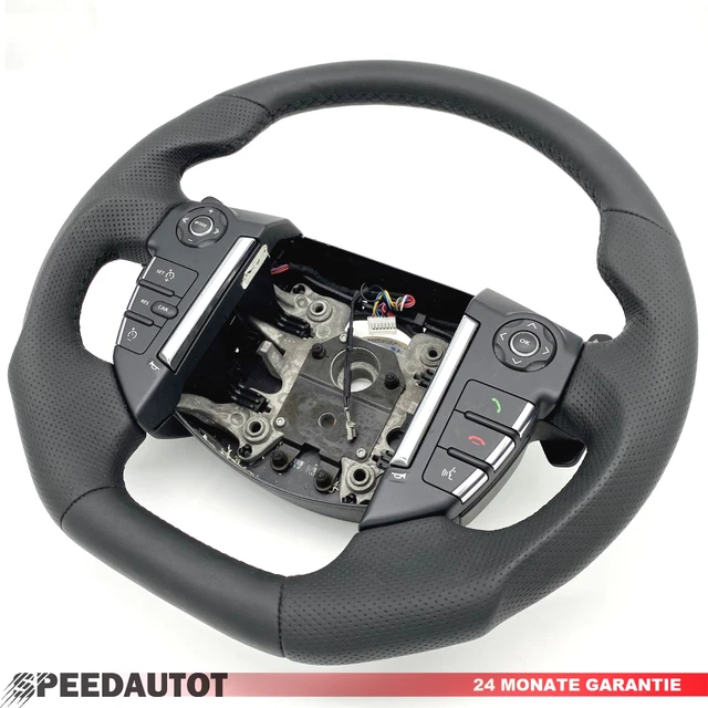 Volant Range Rover ÉCHANGE TUNING APLATI Volant Multif. DSG pour Range Rover Sport ...