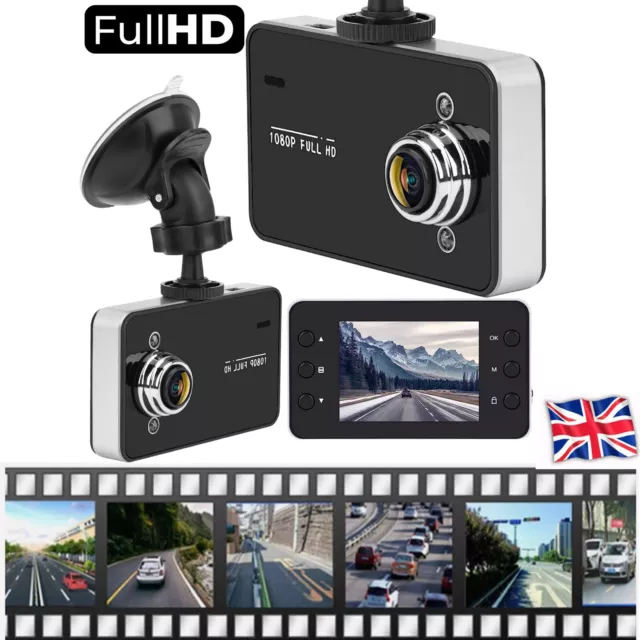 New Mini Car DVR 2.4" HD Front 1080P Camera Video Dash Cam Recorder Night Sensor