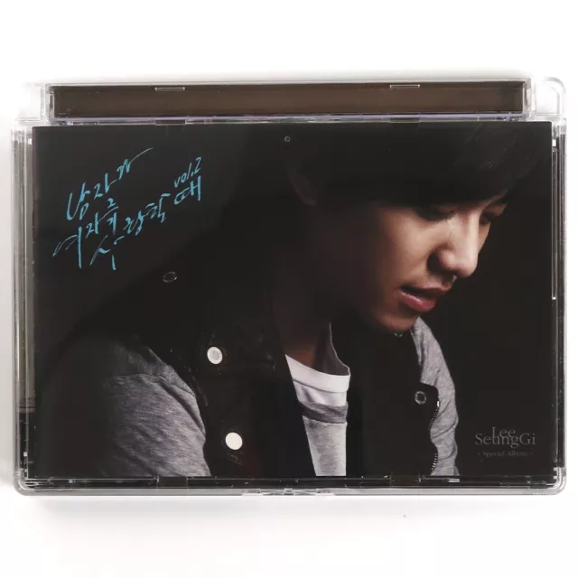 Lee Seung Gi - When A Man Loves A Woman Vol. 2 Album CD K-Pop 2008