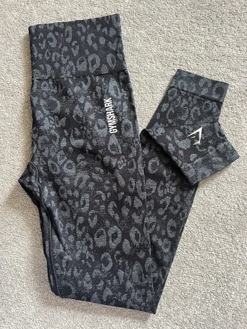 Leggings neri senza cuciture Gymshark Adapt animali taglia small - Album scrunch