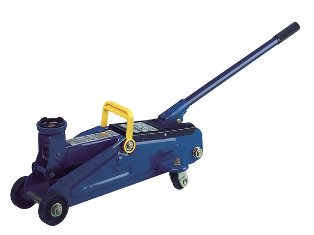 Cric Hydraulique A Chariot - 2.000 KG - Petite Valise LAMPA