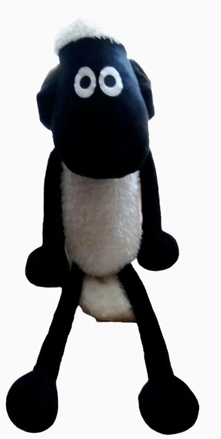 Peluche Shaun Le Mouton Wallace Et Gromit - Giochi Preziosi 2008, Occasion Bon état