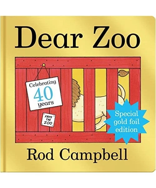 DEAR ZOO: THE Lift-the-flap Preschool Classic, Campbell, Rod, Used ...