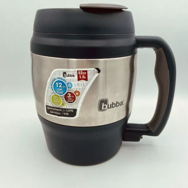 Bubba Keg Classic Insulated 52oz Desk Keg Mug Navy Blue with Bottle Opener