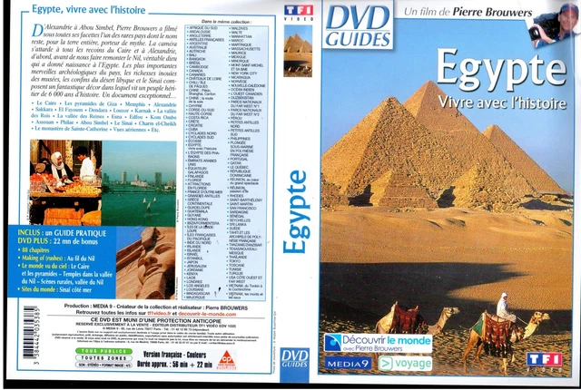 DVD Egypte Vivre avec l'histoire | Documentaire | Lemaus