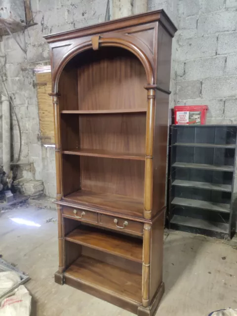 Mahogany Bookcase