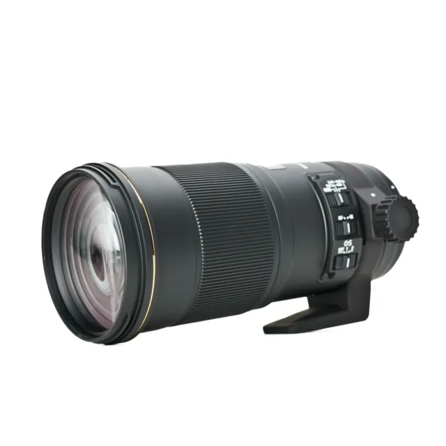 Sigma 180 MM F2.8 Apo Macro Ex Dg OS HSM Qualité Makroobjektiv pour Nikon Fx