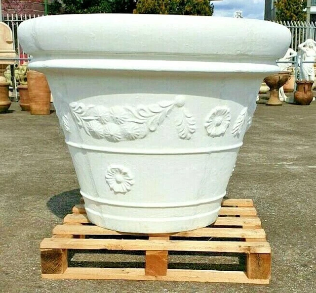 Fioriera rettangolo in cemento e rialzo - Giardino e Fai da te In