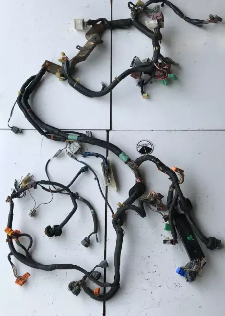 94 - 01 Acura Integra Sedan Main Interior Cabin Wiring Harness Front Rear Dash
