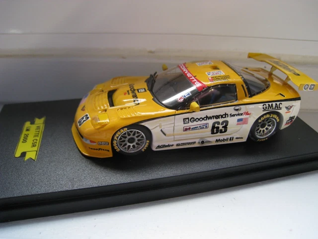 SLOT COLORS: Corvette C5R - Goodwrench Le Mans 2000 SLOT COLORS: Corvette C5R - Goodwrench Le Mans 2000