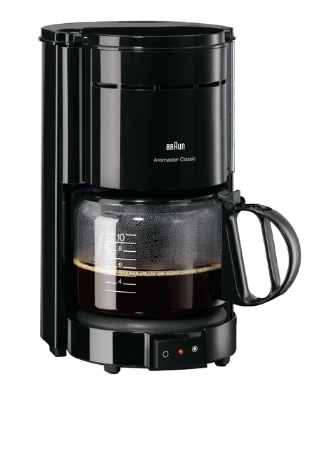 BRAUN Aromaster Classic KF 47/1 BK Kaffeemaschine Schwarz