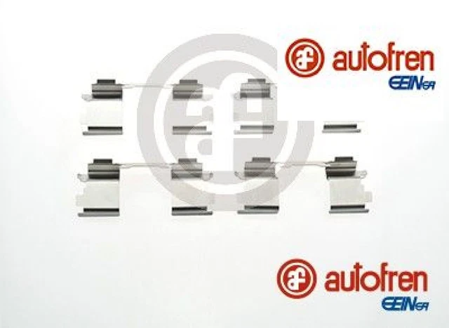 AUTOFREN SEINSA D42384A Set accessori pastiglie freno a disco set accessori