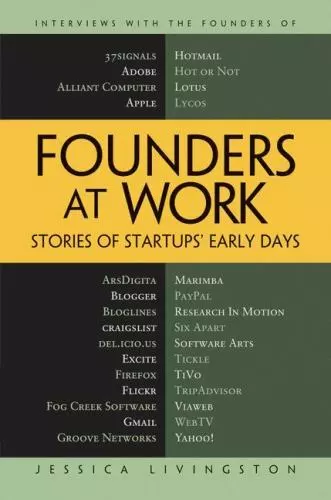 Founders at Work: Stories of Startups' Early Days by Livingston, Jessica