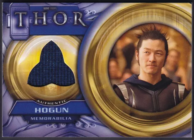 Thor The Movie Costume Relic Tadanobu Asano As Hogun F7